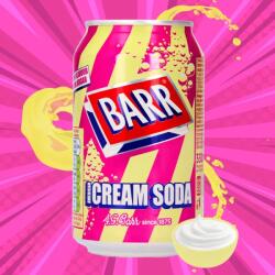 Barr Cream Soda 330ml - Angol