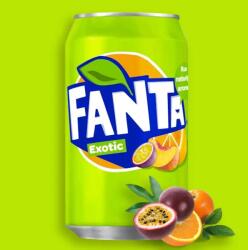 Fanta Exotic 330ml - Európa