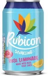 Rubicon Rose Lemonade szénsavas üdítő 330ml