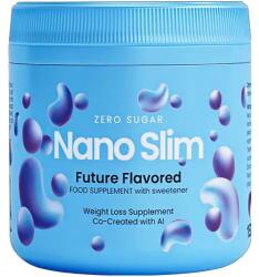 Nano Slim - Supliment alimentar pentru slăbit (zero zahăr, cu îndulcitor), 150 grame