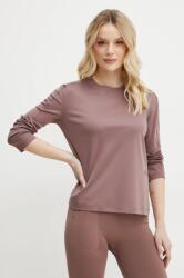 MM Max Mara Leisure hosszú ujjú barna, 2516941077600 - barna L