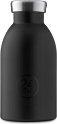 24Bottles Sticlă termos Clima Basic II 330 ml neagră (000558)