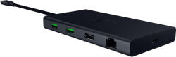 Razer USB-C Stație de andocare cu HDMI 4K PD Ethernet Negru (RC21-02250100-R3M1) (RC21-02250100-R3M1)