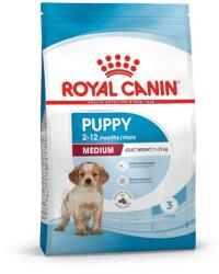  Hrană pentru câini Royal Canin MEDIUM PUPPY - 3 kg