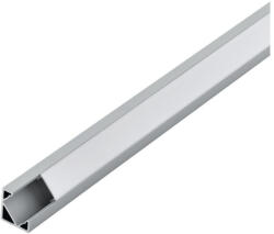 EGLO CORNER PROFILE 2 98954 18mm-es alu sarokprofil opál diffúzorral, 1m (98954)