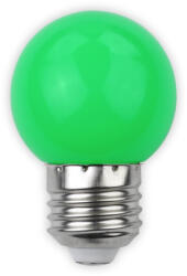 Avide ABDLG45-1W-G dekor LED fényforrás G45 1W E27, 30 lm, zöld (ABDLG45-1W-G)