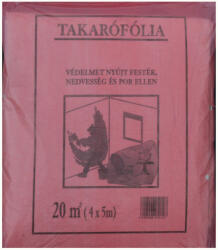 COMPETENT Takarófólia piros (185)
