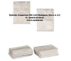 COMPETENT Tépős tasak 25x35 8 mikron (44)