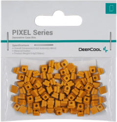 Deepcool Számítógépház Kiegészítő - PIXEL PO (100db, narancs, szilikon) (PIXEL PO) - alarmtrade