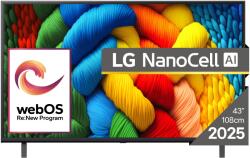 LG NanoCell 43NANO80A3B