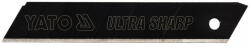TOYA Törhető penge extra éles 18 mm (10 db/cs) (YT-75261) - platinashop