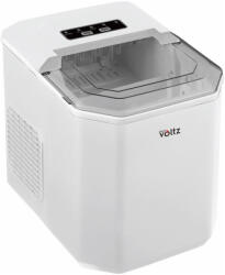 Voltz Ледогенератор Oliver Voltz OV51447B, 120W, 12 кг/24 часа, 1.3 л, 9 кубчета за цикъл работа, Индикатор за лед и вода, Бял (OV51447BW) Ледогенератор