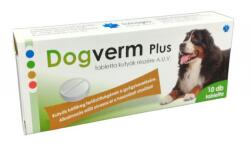 Dogverm Plus tabletta 10 db