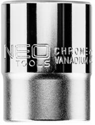 NEO TOOLS 08-307 dugókulcs 28mm, 3/4", 6 lapú (08-307)