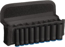 Bosch PRO Hosszú gépi dugókulcs készlet 9 részes 1/4" 6-14 mm CrMo (pb2608003035)