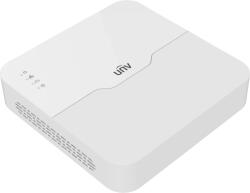 Uniview NVR301-04B-LP4-IQ, 4 csatorna, PoE, max. IN: 80Mbps/OUT: 80Mbps, intelligens analitika SIP, UMD (NVR301-04B-LP4-IQ)