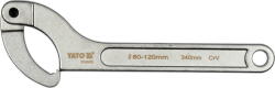 TOYA Cheie ajustabila, YT-01673, 80/120mm, 340mm (YT-01673) - 24mag