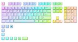 GLORIOUS Polychroma RGB PBT 115-Keycaps, ANSI, US-Layout (GL-KEY-GAKC-506) - temarket