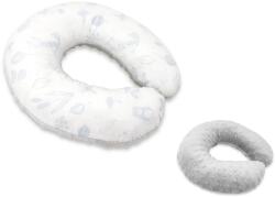 COSING Minky Mini Utazópárna - erdő, fehér
