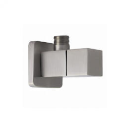 Kerra ZKSS1/2x1/2 szögletes sarokszelep szálcsiszolt nikkel (ZKSS1-2x1-2) - platinashop
