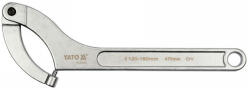 TOYA Körmös kulcs állítható 120-180 mm csapos CrV (YT-01679) - platinashop