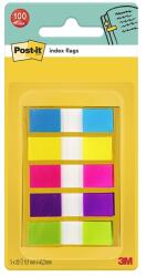 Post-it 12×43mm 5×20lap élénk színű keskeny jelölőcímke (7000101800) - bestbyte