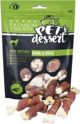  Pet's Dessert 6 x Pet's Dessert Dog Bone&Duck, 80 g