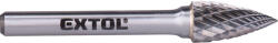 Extol keményfém turbómaró (rotormaró) átmérő 10×20mm/szár 6mm (8703764) (8703764)