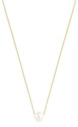 Tous Colier elegant placat cu aur cu perle Gloss 111232560