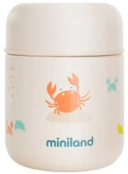 Miniland Термос за храна Miniland - Ocean, 280 ml, Раче (89643)