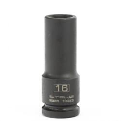 STELS 16x78mm 1/2" HEX hosszított gépi dugókulcs professional (13943) (13943)