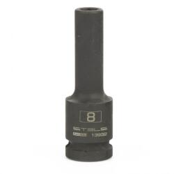 STELS 8x78mm 1/2" hosszított HEX gépi dugókulcs professional (13932) (13932)