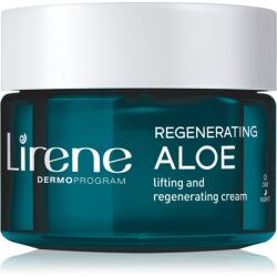 Lirene Hydration & Nourishment Regenerating Aloe regeneráló lifting krém aloe verával és shea vajjal 50 ml
