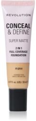 Revolution Conceal & Define mattító alapozó árnyalat F7.2NW 23 ml