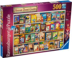 Ravensburger Пъзел Ravensburger от 500 части - Колаж на пътешественика (14752)