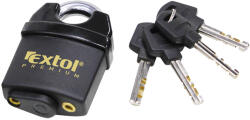 Extol Premium biztonság lakat, 4db-os kulcs, 60mm (8857760) (8857760)