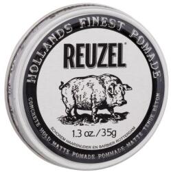 Reuzel Hollands Finest Pomade Concrete Hold Matte extra erős tartású krémes hajpomádé 35 g férfiaknak
