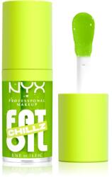 NYX Cosmetics Fat Oil Chillz ajak olaj hűsítő hatással árnyalat 4.8 ml - notino - 3 460 Ft