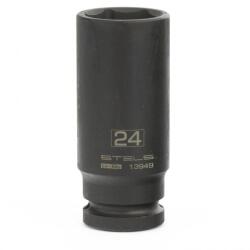 STELS 24x78mm 1/2" HEX hosszított gépi dugókulcs professional (13949) (13949)