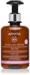 APIVITA Cleansing Micellar Water nyugtató micellás víz az arcra és a szemekre 300 ml