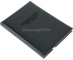 REALSYSTEM fekete tanári zsebkönyv (5311-01) (5311-01) - mysoft