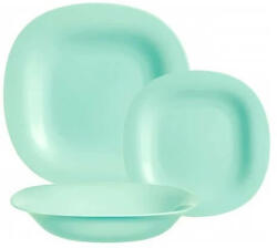 Luminarc Carine Étkészlet, 18 db-os, turquoise (503211)