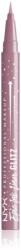 NYX Professional Makeup Epic Ink Glitz metál szemceruza árnyalat Shimmer Stitch 1 ml