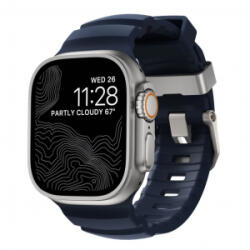 Nomad Rocky Point AW 49/45/44/42mm szíj sötétkék (NM013589858) (NM013589858)