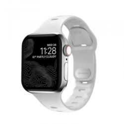 Nomad Sport Slim Apple Watch 7(41mm)/6/SE/5/4(40mm)/3/2/1(38mm) szíj S/M fehér (NM01142485) (NM01142485)