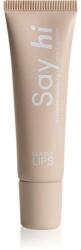 Say Hi Glassy Lips balsam de buze colorat cu peptide culoare Nude 10 ml