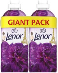 Lenor textilöblítő 2x1200ml La Desirable 96 mosás