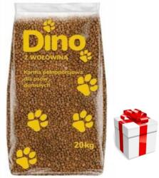 Cargill DINO Hrana uscata cu carne de vita pentru caini 20kg+Surpriză Pentru Câine