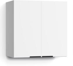 Blumfeldt WoodVista magas szekrény, Soft-Close, alumínium fogantyúk, fenntartható anyagok (JOY-WVH600WO) (JOY-WVH600WO)