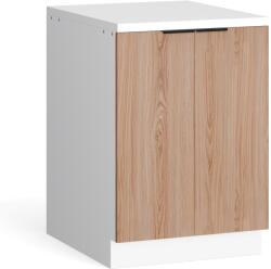 Blumfeldt WoodVista polcos állvány, Praktikus polcrendezés, Könnyen karbantartható anyagok, tárolóhely (JOY-WVS600WO) (JOY-WVS600WO)